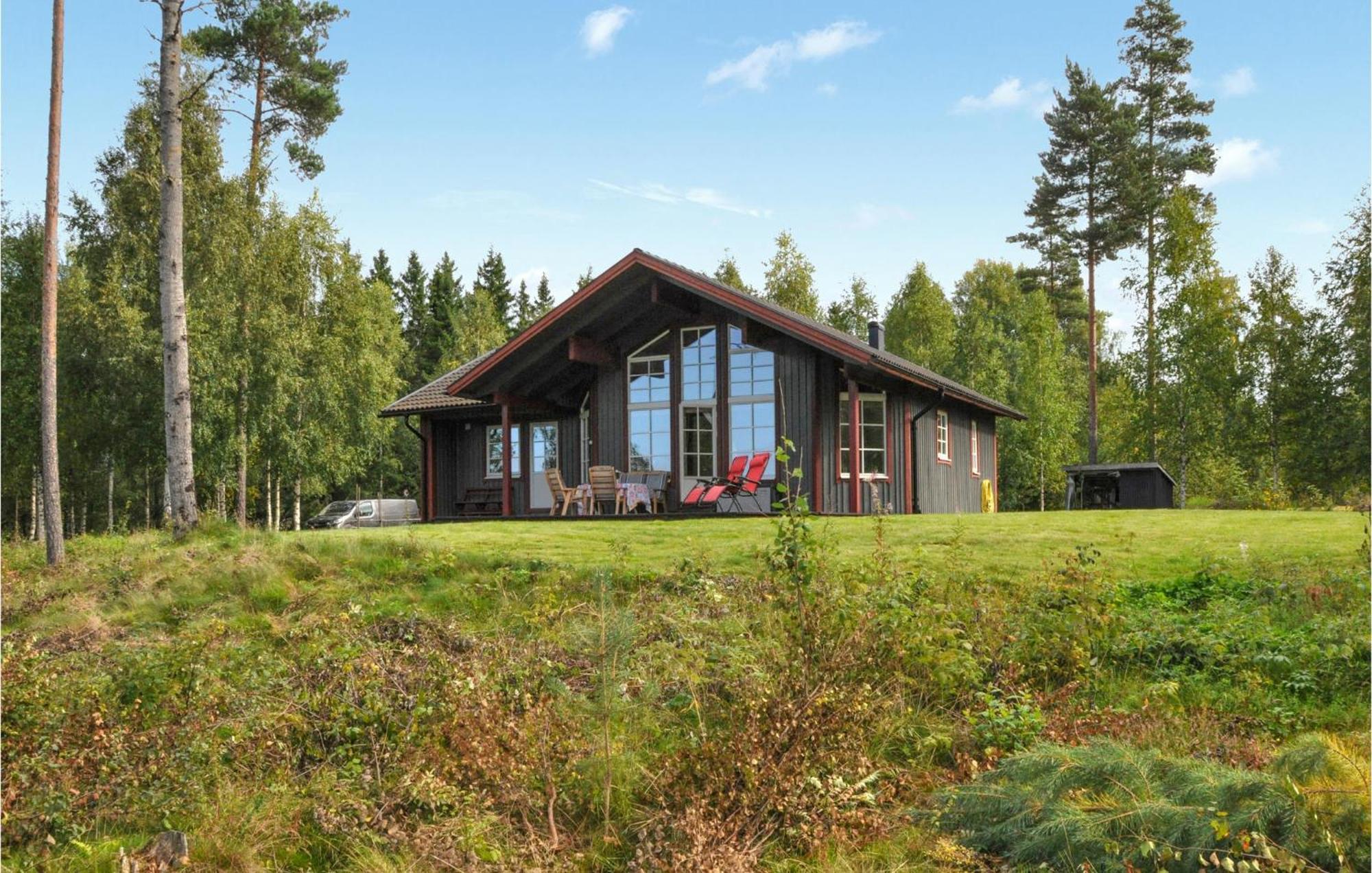 Nice Home In Gunnarskog With Lake View Dış mekan fotoğraf